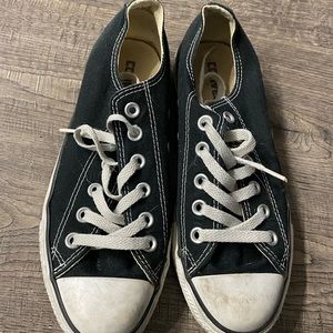 Womens black converse